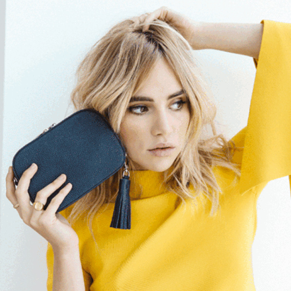 IT GIRLS专题 | Suki Waterhouse : 属于她的风格印象 