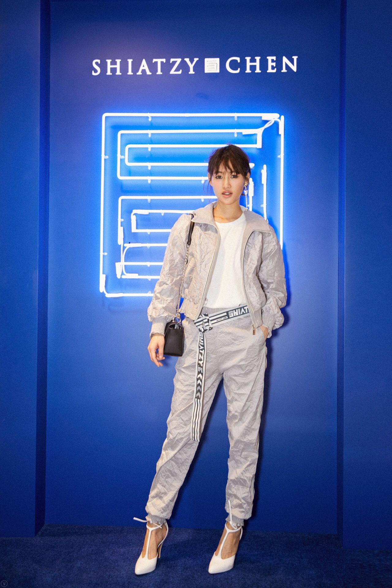 夏姿·陈(SHIATZY CHEN)2019年春夏“凝丽”系列静态展亮相北京SKP