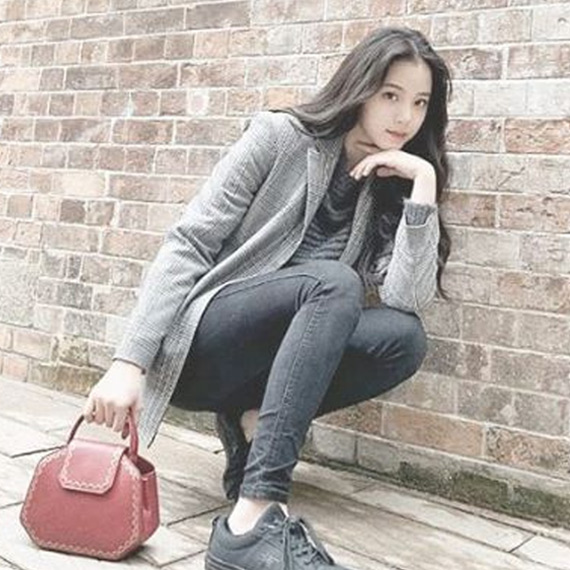 哪个女孩儿不想成为欧阳娜娜？讨厌运动鞋的可能就不想