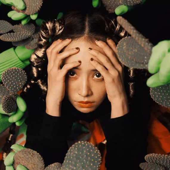 别误会蔡依林戚薇的美甲减法,精简之后还是有水冰月款的水准 