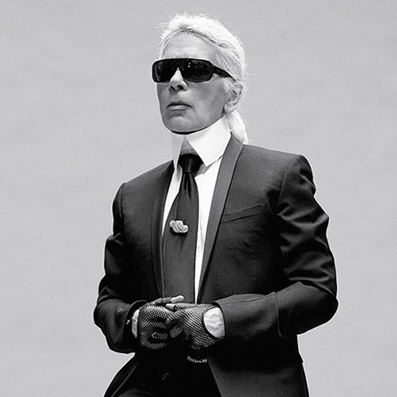 送别曲，致 Karl Lagerfeld 