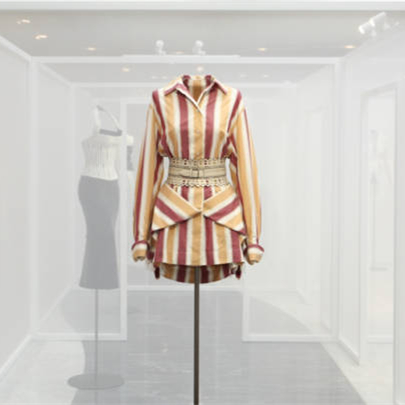 Azzedine Alaïa阿莱亚“神秘魔法高级时装展”首次于北京SKP