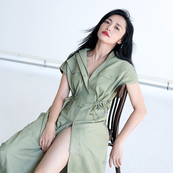 姚晨 热爱和天赋终会让人发光 | COVER STORY 