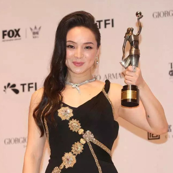 金像影后曾美慧孜从小屡战屡败？但努力总会有回报！ 