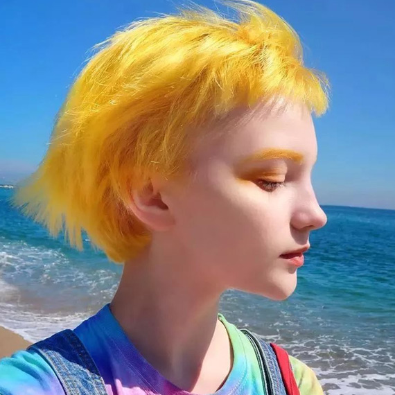 没有二次元驾驭不了的发色，也没有花美男惊艳不了的二次元！ 