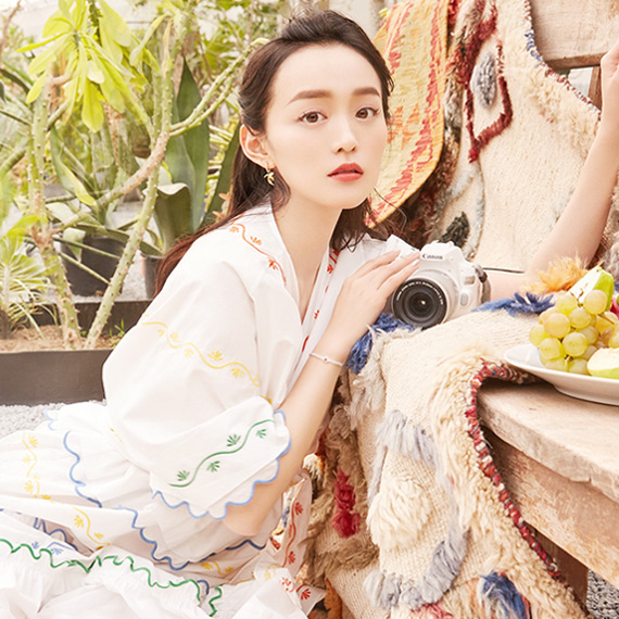 ​何泓姗，特立独行的态度Girl
