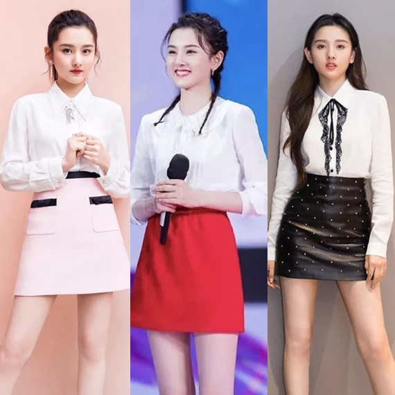宋祖儿的餐厅工作服竟然这么好看？想送霞姐一件！ 