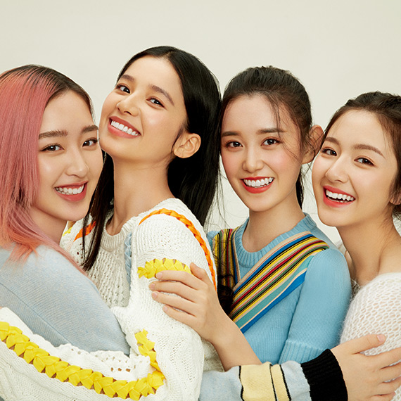 封面故事 | 邓恩熙、蒋依依、李兰迪、张婧仪，发掘这些宝藏女孩的青春百分比 