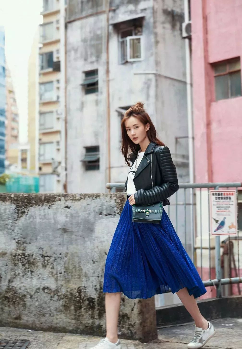 是因为用百褶裙拗仙女感的时代已经过去了还是鞠婧祎蔡依林穿什么都帅