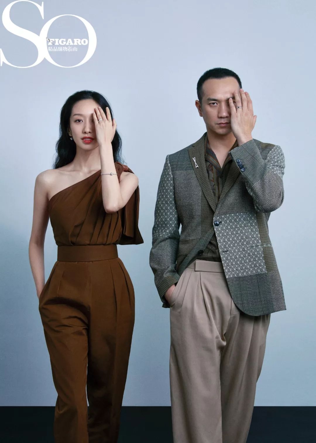 麦子黄觉有你在世界宽广无垠coverstory