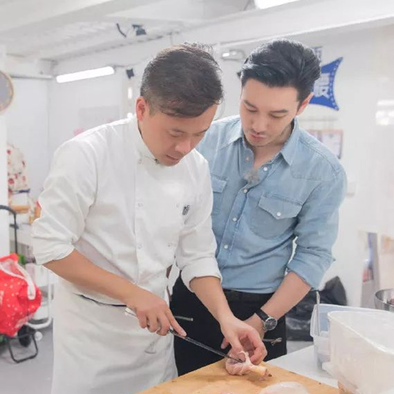 明言明语谁受得了？林大厨说他可以 