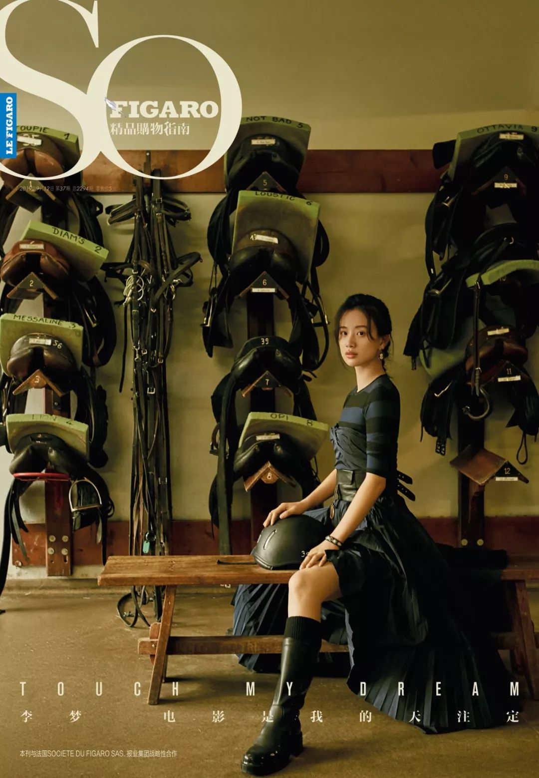 李梦电影是我的天注定丨coverstory