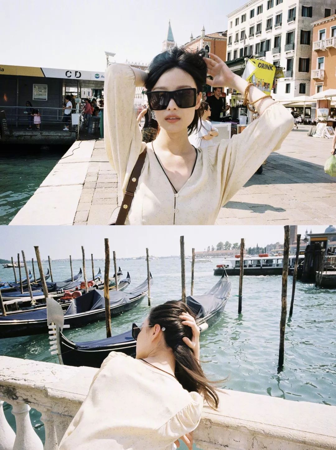 倪妮最新旅行拍照指南aka朋友圈骗赞秘籍出炉啦