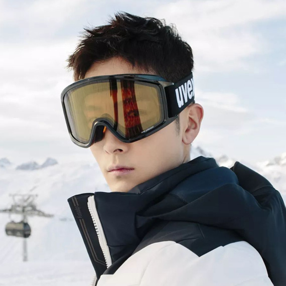 把滑雪服穿的这么时髦？盛一伦绝对是课代表 