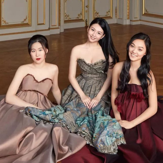 名媛舞会之后，和Jane Li ，Yuet Shum，Victoria Liao聊了她们的偶像 