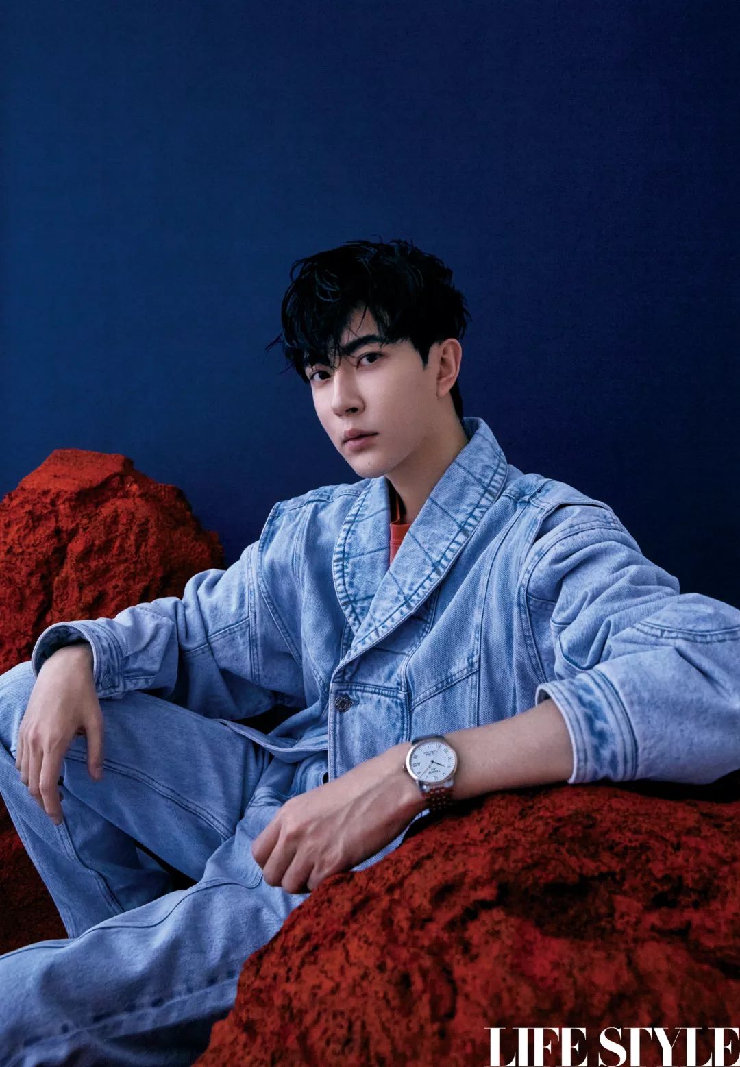 于朦胧朦胧双子一个腼腆一个开朗