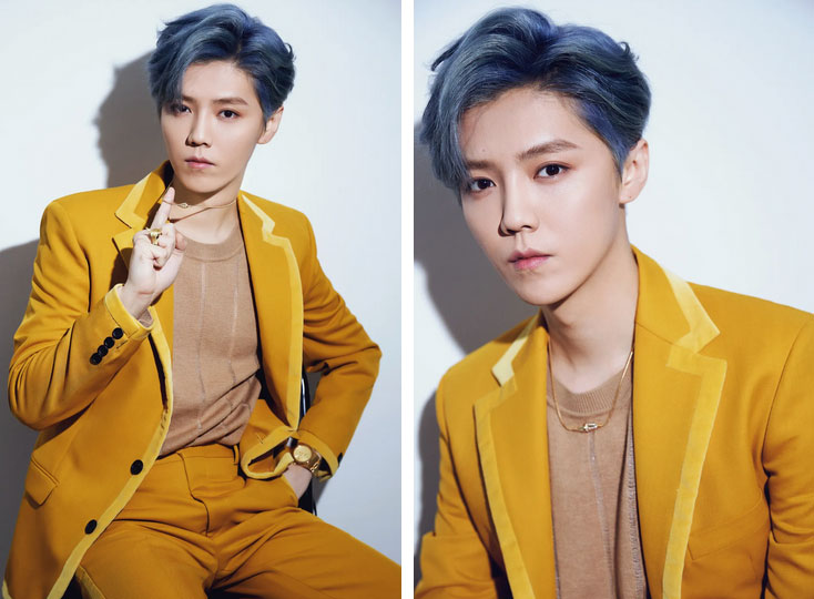 鹿晗演绎宝诗龙珠宝