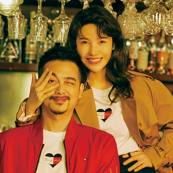 OK!封面丨杨子姗&吴中天 团圆就是跟爱的人在一起，缺你不可 
