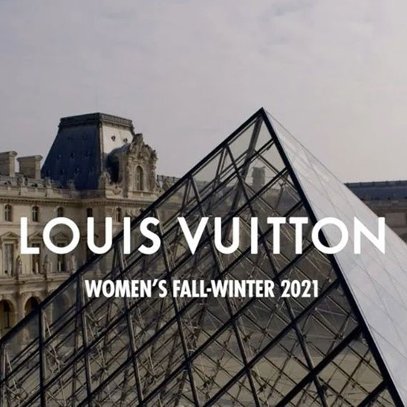 在巴黎卢浮宫 路易威登开启一场跨越时间美学的时装演绎 